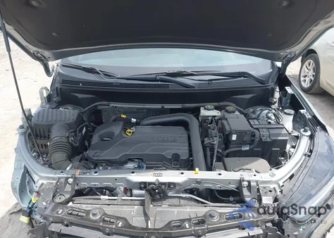 2024 Chevrolet Equinox Fwd Rs from USA, damaged, VIN 3GNAXMEG9RS219579